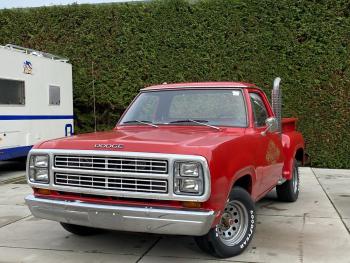 Dodge Lil Red Express 360 5.9L V8 | Stuurbekrachtiging